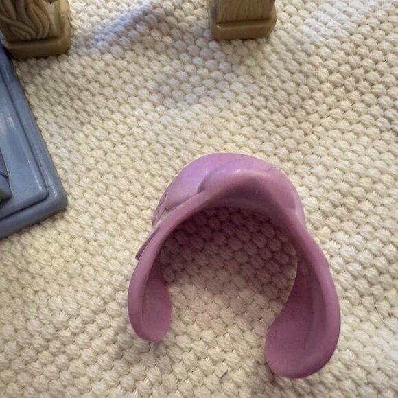 Fisher Price Loving Family Starlight Horse Stable Set 2001 Vintage wear as seen - Picture 4 of 7